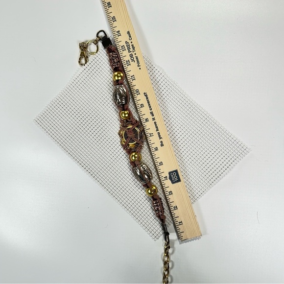 Vintage Scarab Boho Chain Belt Adjustable S/M main image 9